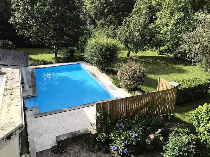 Gîte pour 6 personnes, avec piscine et jardin à Saint-Brice-sur-Vienne - 3