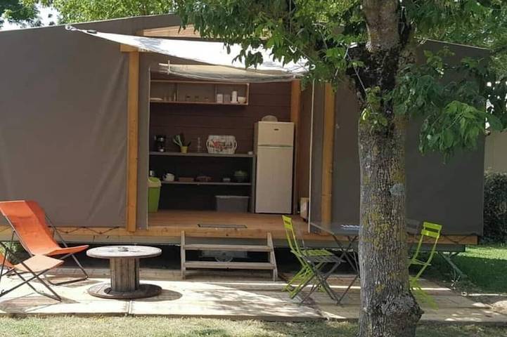 Camping pour 4 personnes