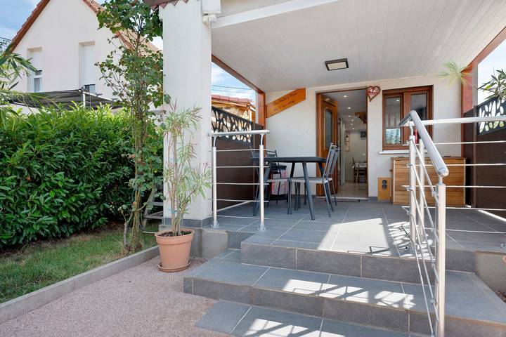 S' garte hiesel - chez rosine et pierre liebes in Scherwiller, Région de Sélestat-Erstein