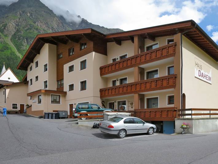 Ferienwohnung für 6 Personen, mit Garten und Balkon in St. Leonhard im Pitztal