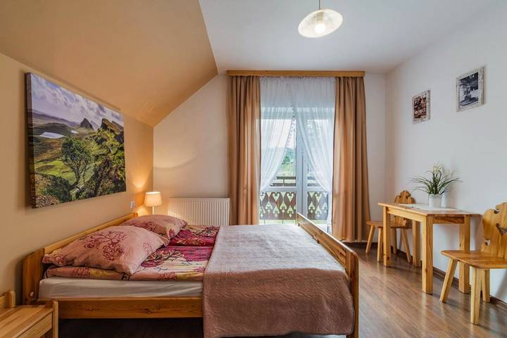 Gîte pour 2 personnes, avec vue et jardin à Szczawnica