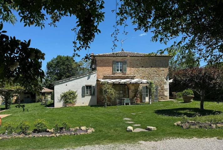 Agriturismo voor 4 personen, met zwembad en tuin in Montepulciano