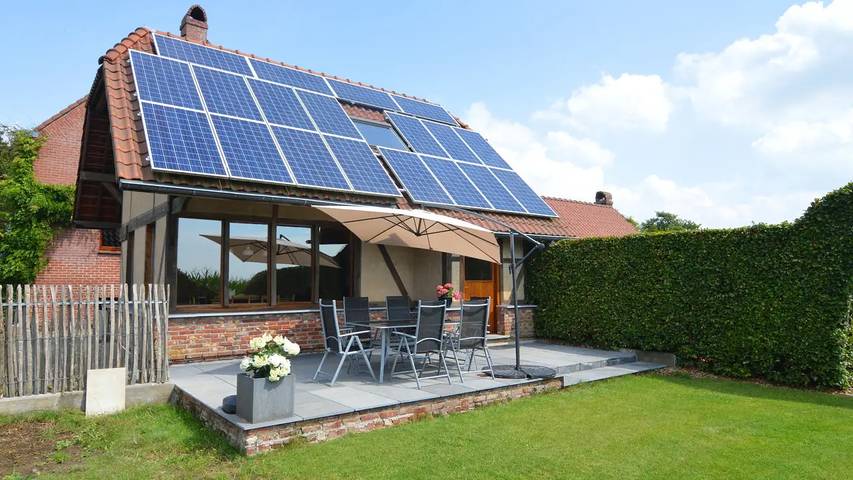Maison de vacances pour 6 personnes, avec sauna et jardin dans Hainaut