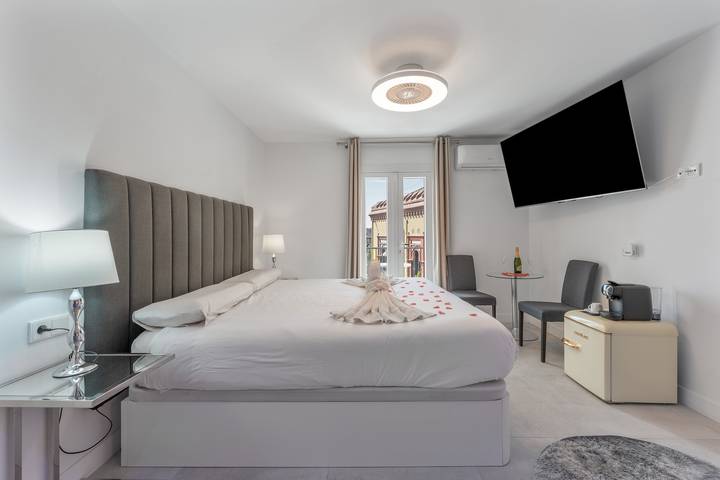 Chambre d’hôte pour 3 personnes, avec jacuzzi