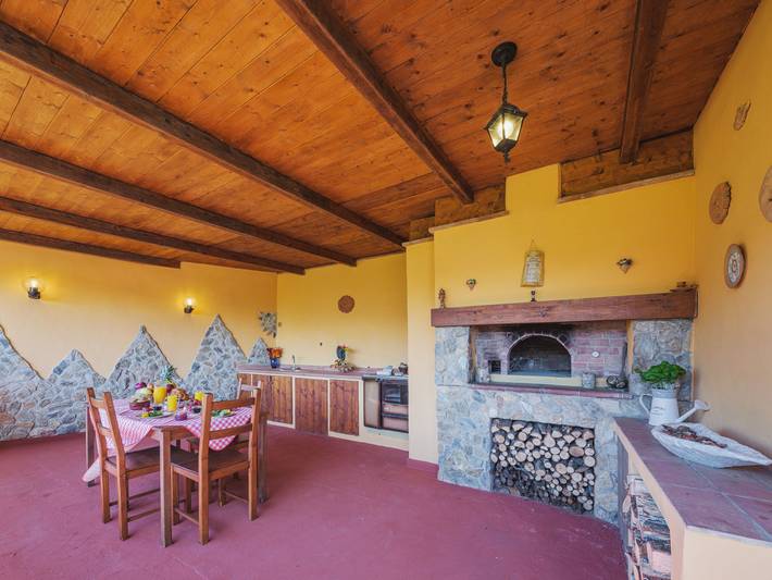 Chalet für 4 Personen, mit Garten und Terrasse in der Toskana - 3