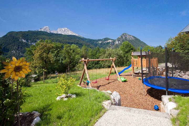 Bauernhaus für 2 Personen, mit Seeblick und Garten, kinderfreundlich in Schönau am Königssee - 4