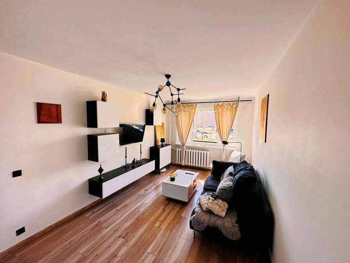 Ferienwohnung für 3 Personen, mit Ausblick und Garten in Estland