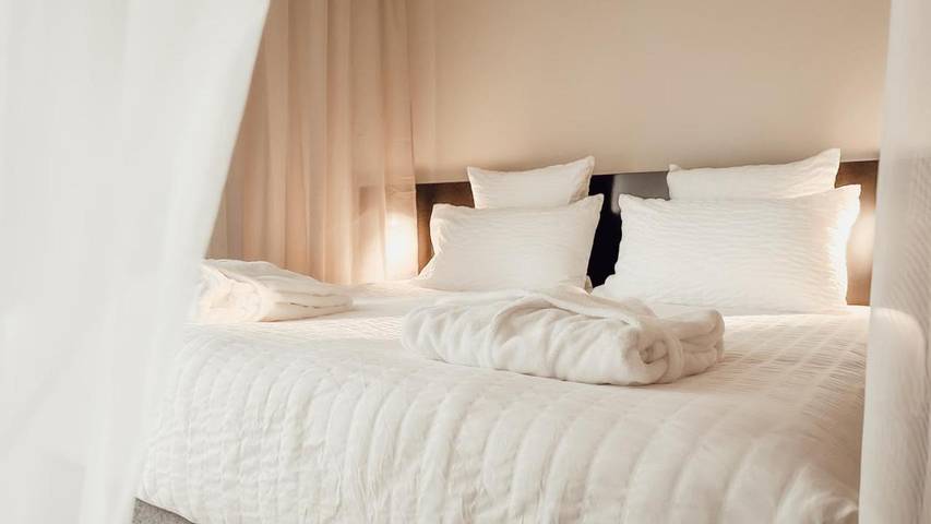 Hôtel pour 4 personnes, avec sauna et jardin à Le Vaudreuil - 4