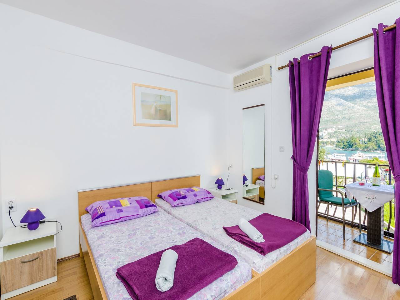 Cijeli apartman, Apartman za odmor za 2 osoba s balkon in Cavtat, Cavtat (Dalmacija)