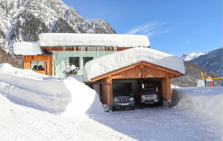 Ferienwohnung für 3 Personen, mit Terrasse und Garten in Dalaas - 4