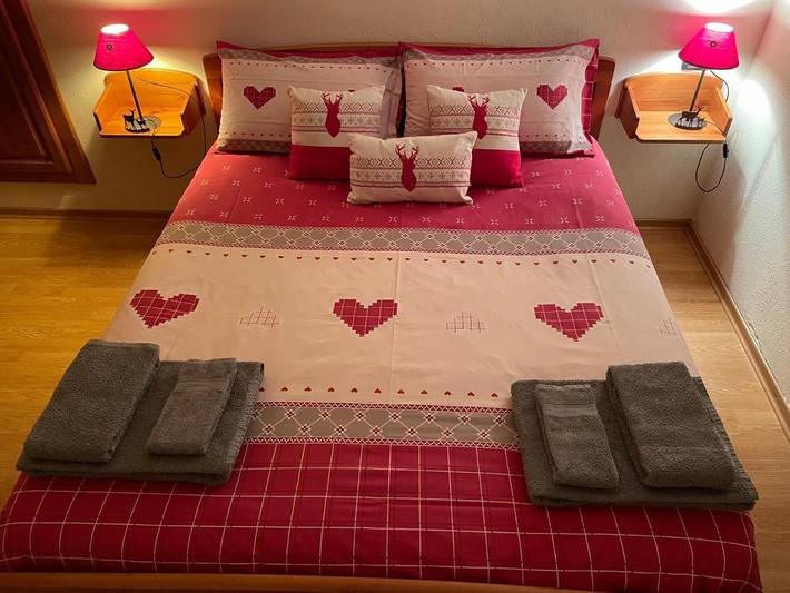Location de vacances pour 3 personnes, avec vue, animaux acceptés dans La Salle - 3
