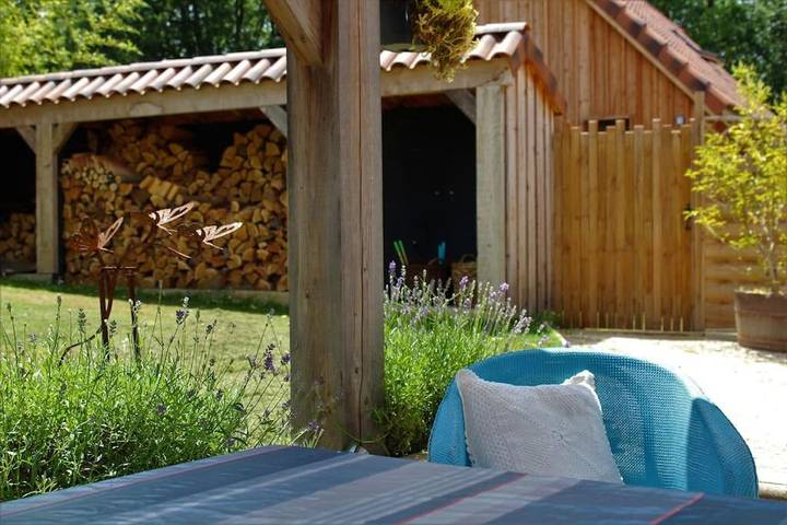 Location de vacances pour 8 personnes, avec piscine ainsi que balcon et jardin à Rouffilhac - 4