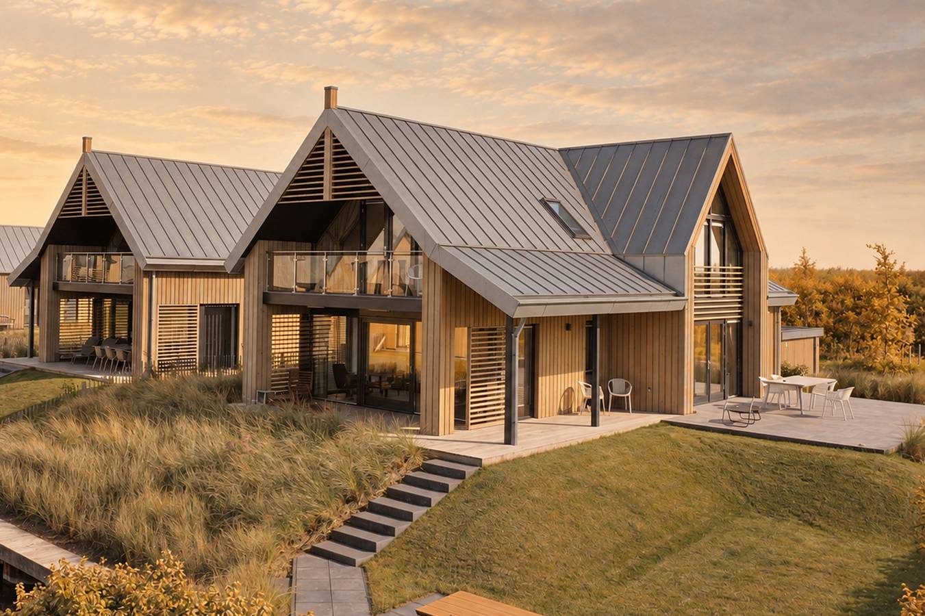 Oesterdam Resort — Villa Oesterdam Deluxe Extra | 6 personen in Tholen, Nederlandse Noordzeekust