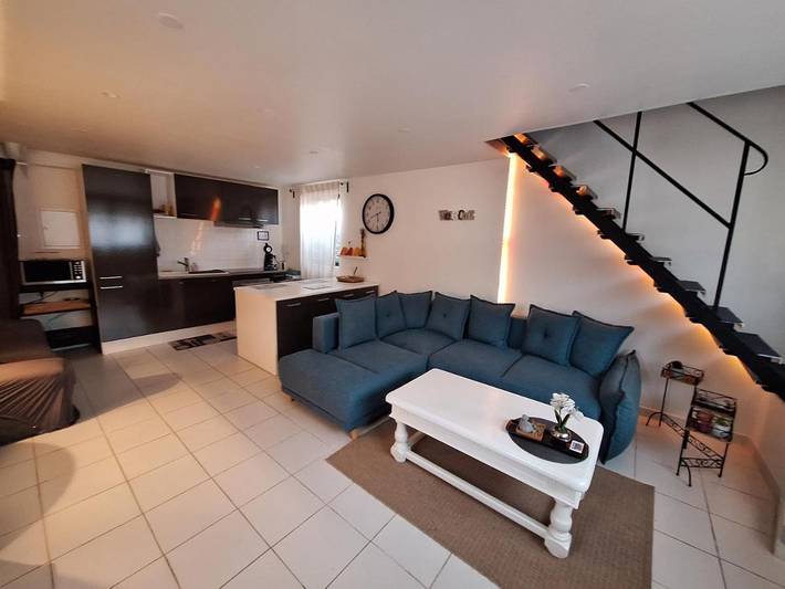 Gîte pour 2 personnes, avec vue et terrasse à Cléon-d'Andran - 2