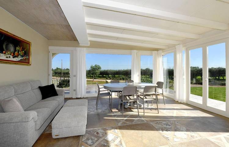 Villa für 6 Personen, mit Ausblick und Garten in Castiglione della Pescaia - 2