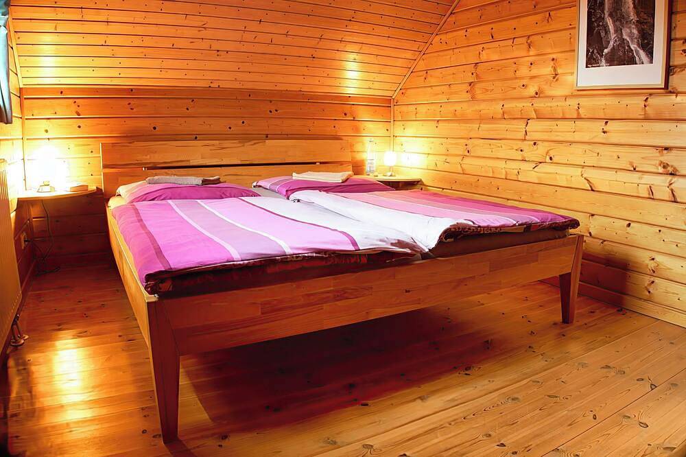 Gemütliches Ferienhaus in der Ferienanlage Blauvogel Nähe des Waldseebades in Hasselfelde, Harzvorland