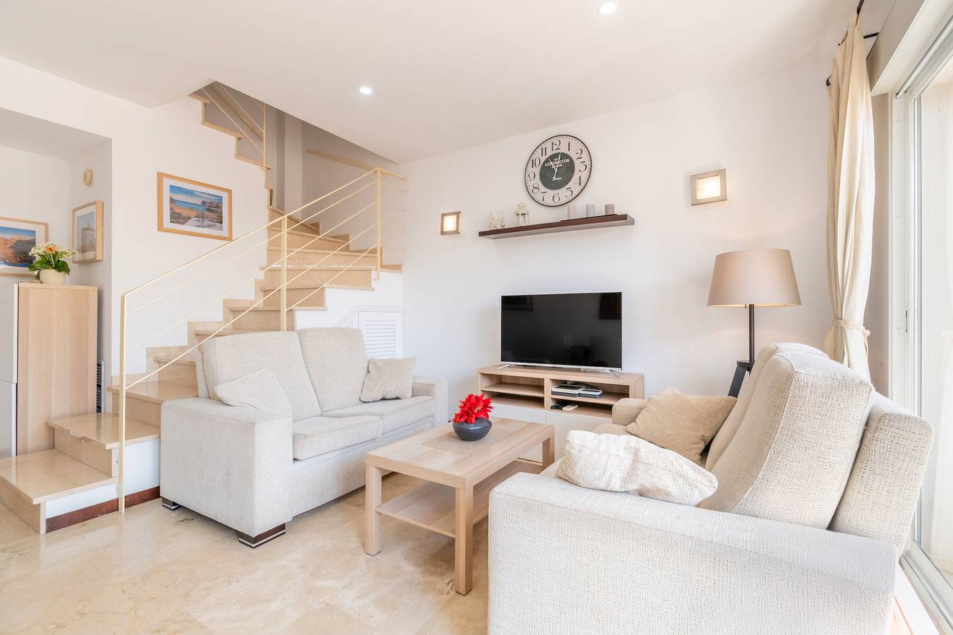 Hel lejlighed, Holiday Home 'Roses House 4' in Pollensa with Shared Pool, Wi-Fi and Air Conditioning in Port de Pollença, Pollença