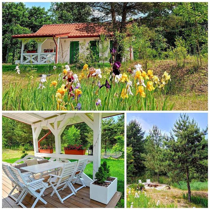 Ferienhaus für 4 Personen, mit Sauna und Garten sowie Ausblick - 1