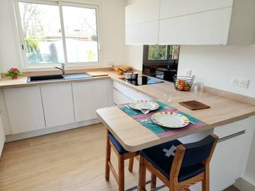 Maison De Vacances pour 6 Personnes dans Andernos-les-Bains, Bassin d'Arcachon, Photo 2