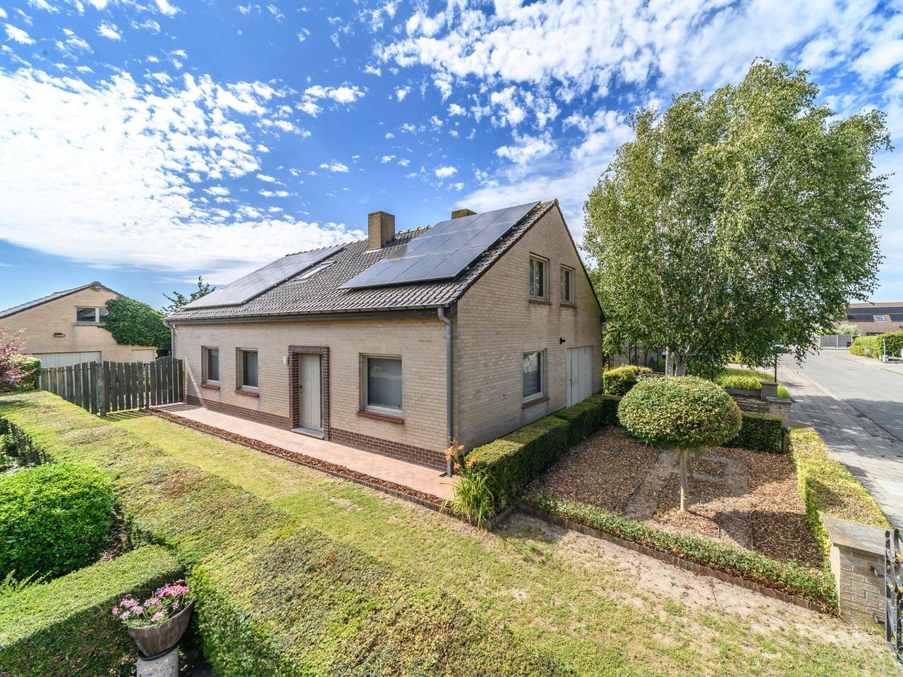 Ferienwohnung Villa Robert in Bulskamp, Veurne
