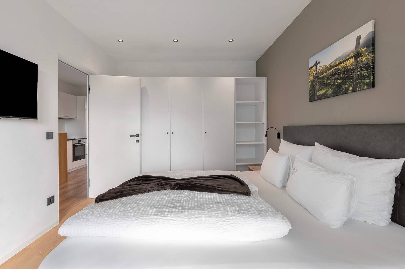 Appartement Weingut Gasshof Alma met bergzicht, zwembad en sauna, foto 9