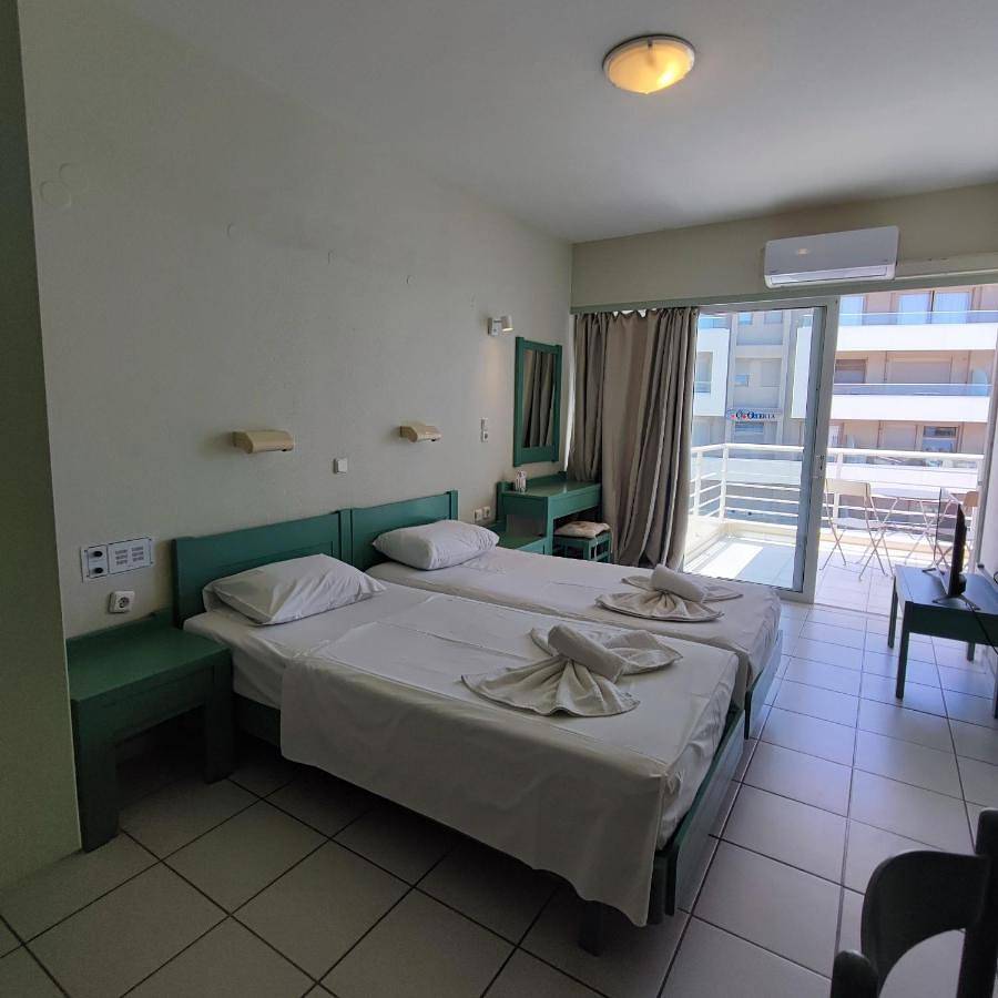 Twin Room with Sea View in Rétino (Ciudad), Rethymno und Umgebung