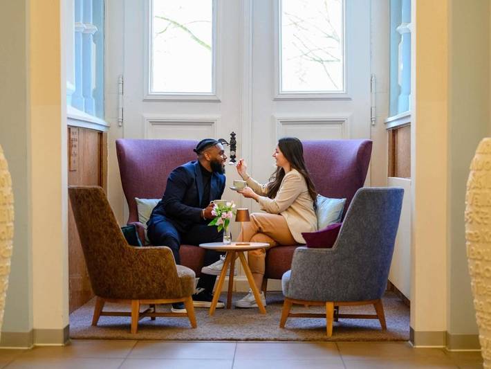 Hotel für 2 Personen, mit Terrasse und Sauna in Schützenfest Hannover - 3
