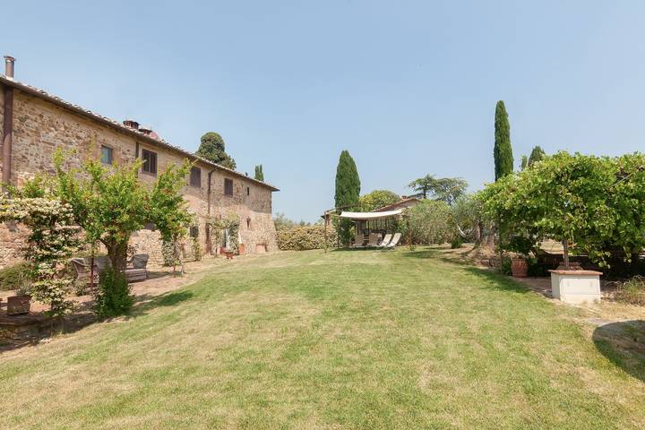 Appartamento per 4 persone, con giardino a Tavarnelle Val di Pesa