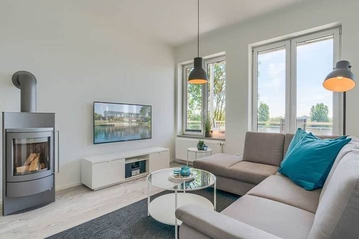 Ferienwohnung für 2 Personen, mit Haustier in Tielen