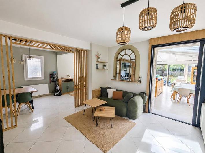 Location de vacances pour 9 personnes, avec Terrasse à Bourron-Marlotte - 2