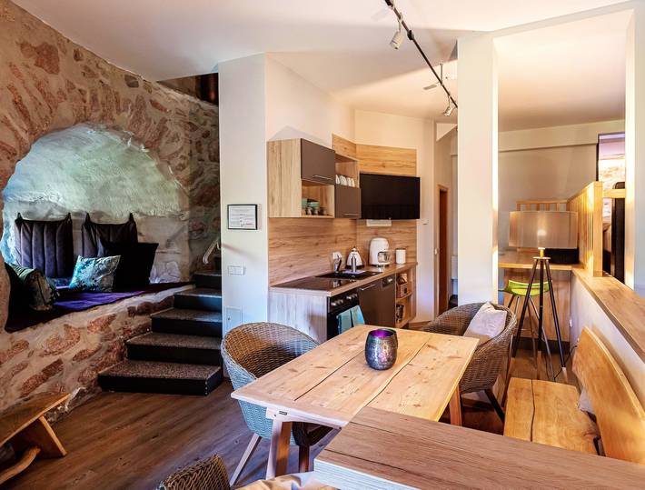 Ganze Ferienwohnung, Mühlbastei Bautzen - Wellnesssuite in Bautzen, Oberlausitz-Niederschlesien