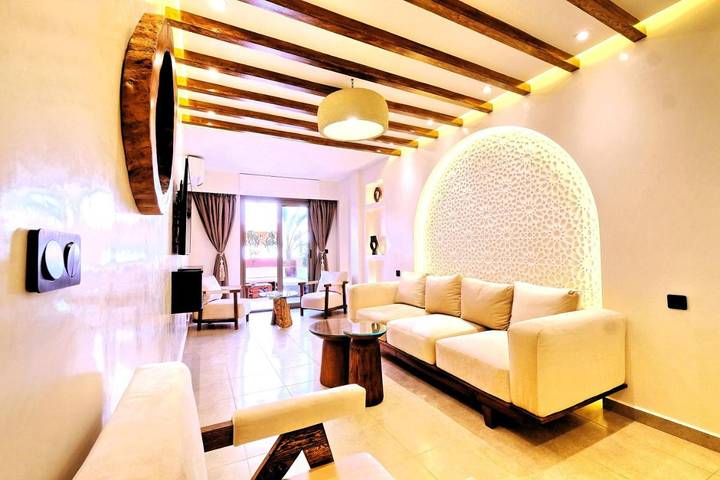 Gîte pour 5 personnes, avec piscine et terrasse dans Jardin Majorelle Marrakech