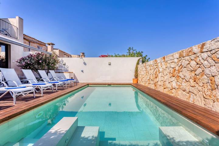 Casa Reiet in Santanyí, Mallorca Süden
