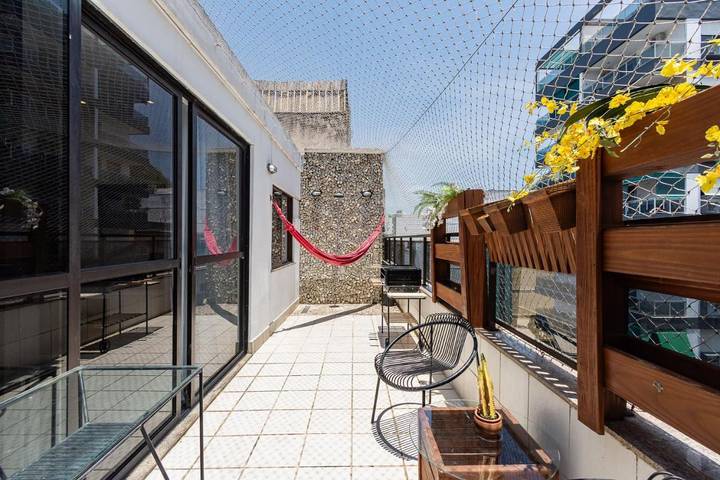 Ferienwohnung für 8 Personen, mit Balkon und Ausblick, kinderfreundlich in Rio de Janeiro