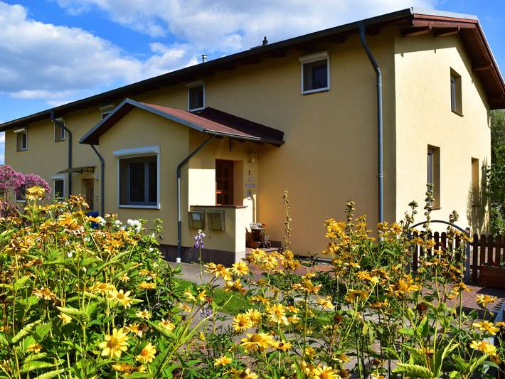 Ferienwohnung für 4 Personen, mit Garten, kinderfreundlich in Biendorf