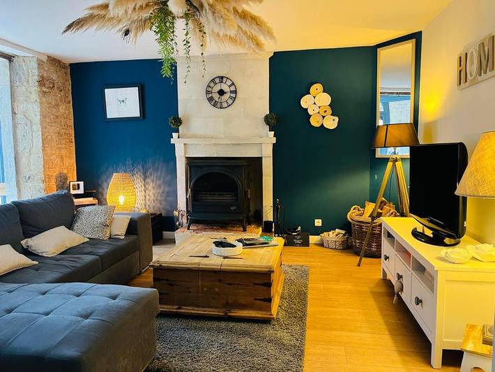 Maison de vacances pour 4 personnes, avec jardin, animaux acceptés