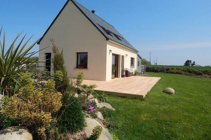 Maison de vacances pour 5 personnes, avec Terrasse et Jardin
