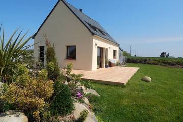 Gîte pour 5 personnes, avec jardin et terrasse à Beuzec-Cap-Sizun
