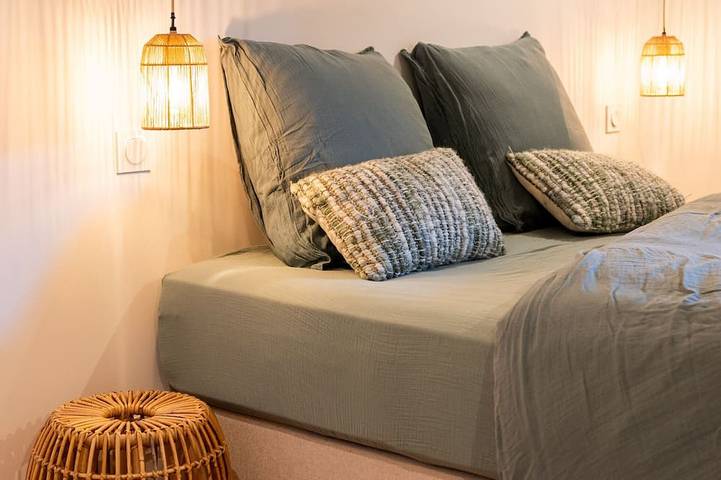 Ferienwohnung für 4 Personen, mit Whirlpool und Terrasse sowie Pool - 1