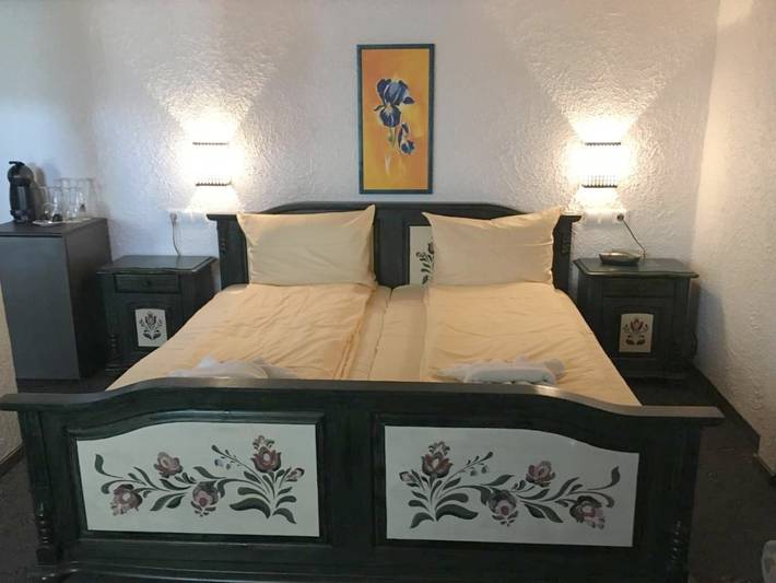 Hôtel pour 3 personnes, avec terrasse, animaux acceptés