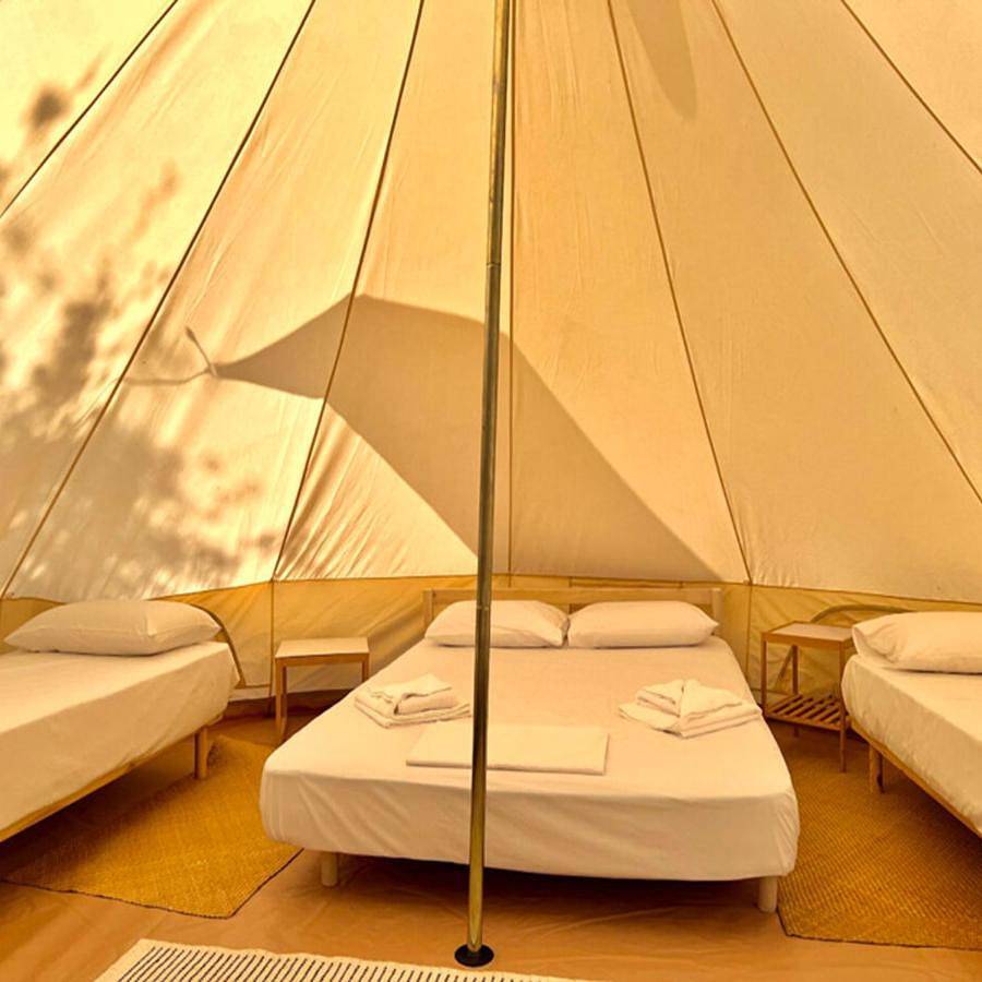 Nirikos Camping in Καρυώτες, Ελλάδα