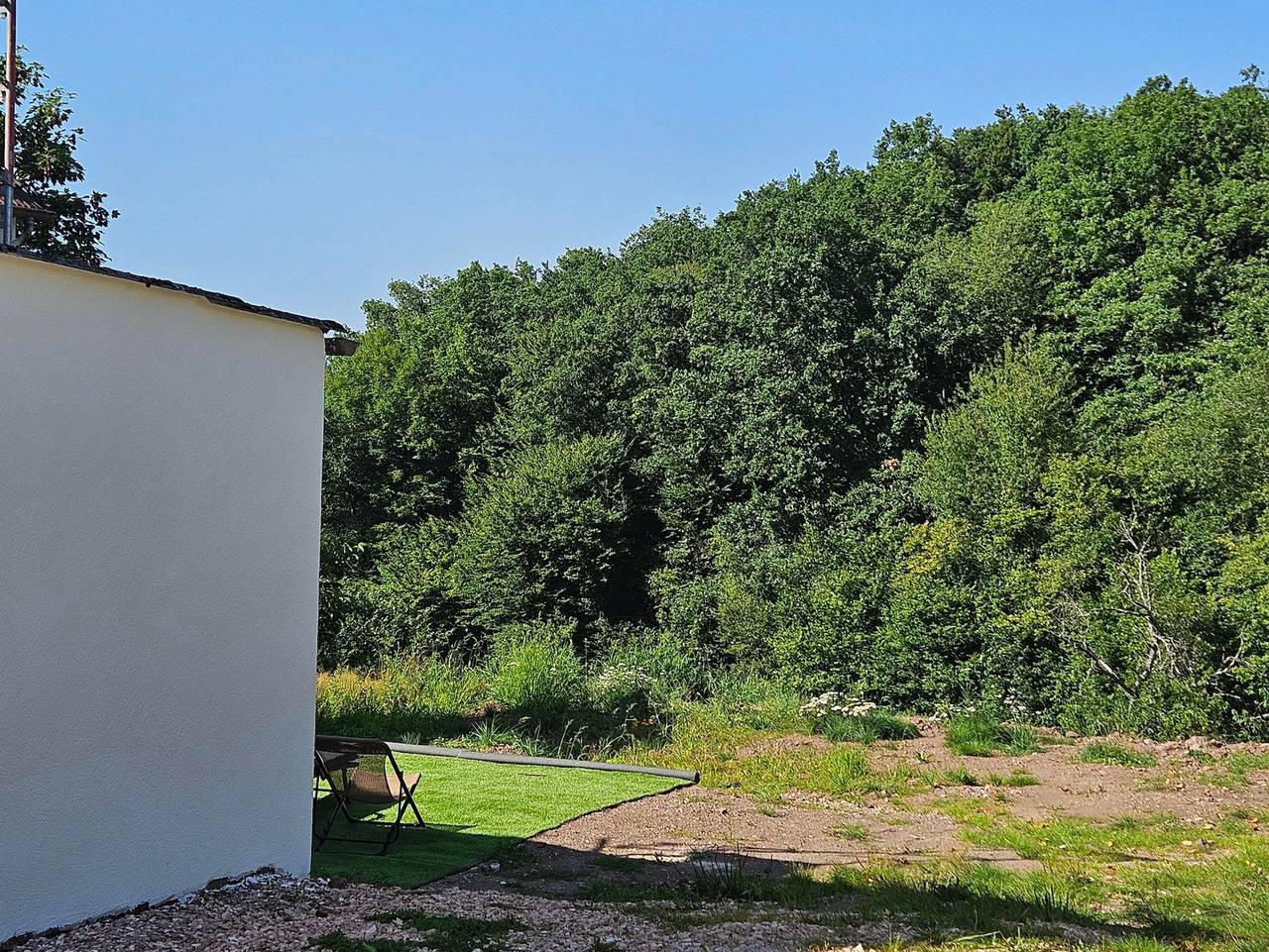 Ganze Ferienwohnung, Ferienwohnung Waldblick - Appartement/Fewo, Dusche oder Bad, 2 Schlafräume in Steinberg-Deckenhardt, Oberthal