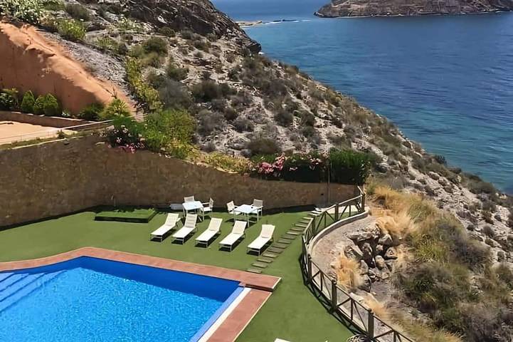 Ferienwohnung für 5 Personen, mit Pool