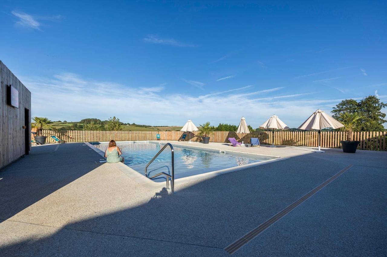 Camping Domaine Saâne et Mer in Quiberville, Région de Dieppe