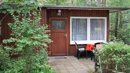 Ferienhaus für 3 Personen, mit Garten und Terrasse, mit Haustier in Niederlausitz