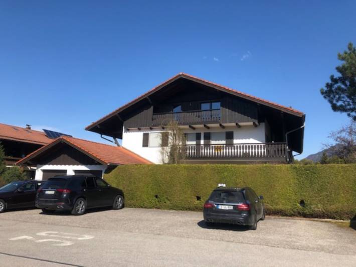 Hütte für 4 Personen, mit Balkon