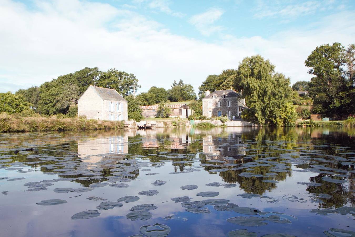 Le Moulin de Telléné in Guénin, Région de Pontivy