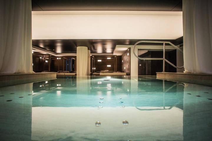 Hotel für 6 Personen, mit Sauna und Garten sowie Pool und Whirlpool, mit Haustier