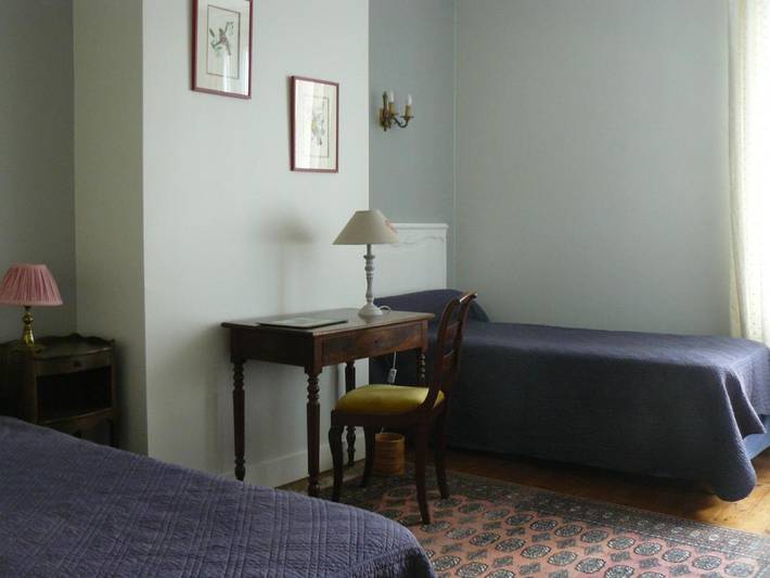 Chambre d’hôte pour 2 personnes, avec vue et jardin à Saumur - 2