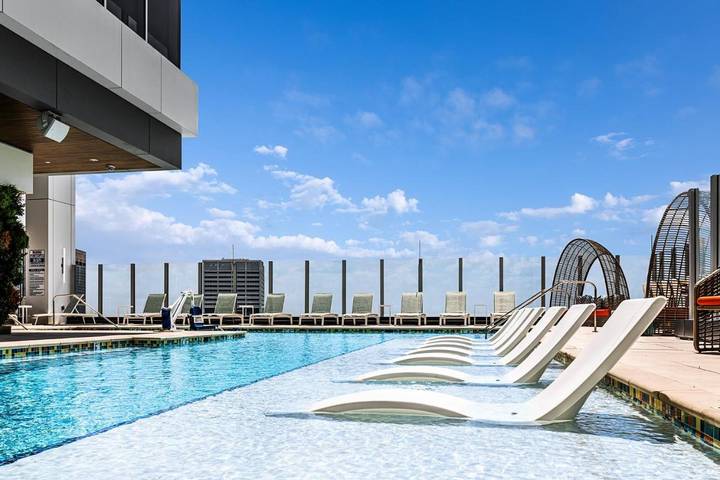 Ferienhaus für 8 Personen, mit Pool in Atlanta